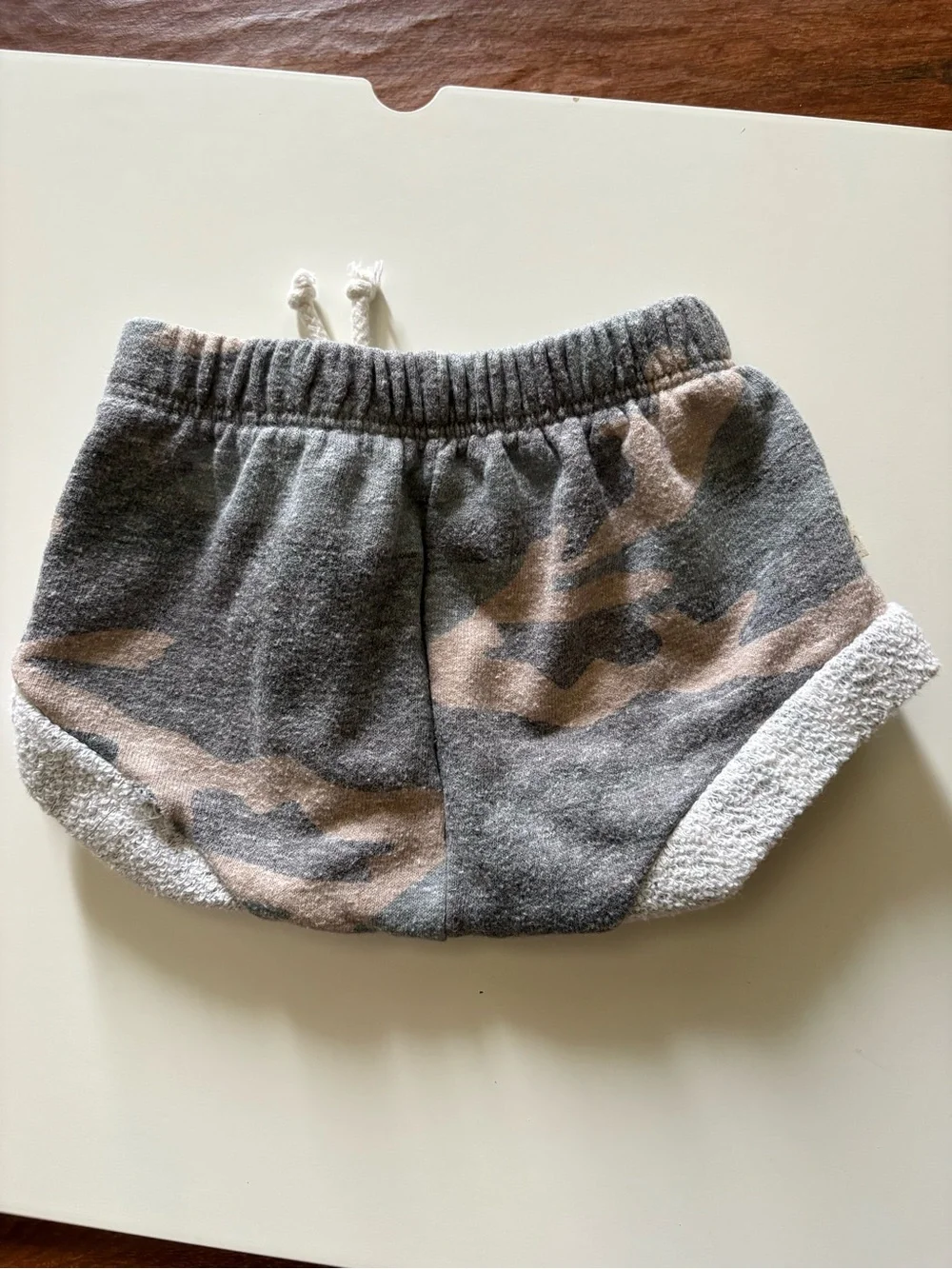 Childhoods Clothing shorties Camouflage Cozy Terry Shorts